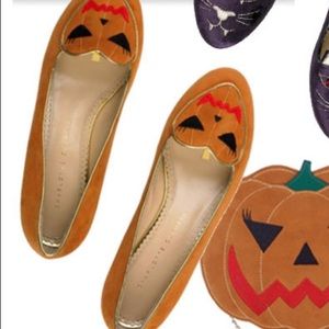 Looking to buy Charlotte Olympia Pumpkin Flats